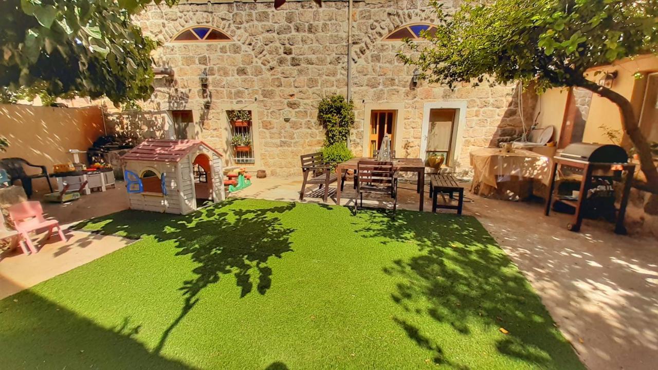 19Th Century Magical House In Galilee Villa Eilabun Екстериор снимка
